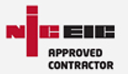 NIC Approved contractor logo